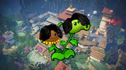 JDG Z1Yan | 古老的隐士修所诞生了一株豌豆向日葵（Z1Yan×happywei）