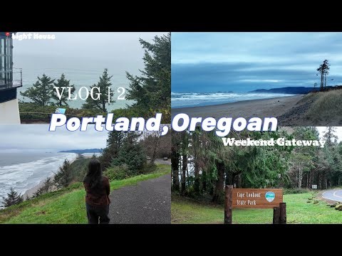 Beachside Camping Near Portland, Oregon | Weekend Getaway