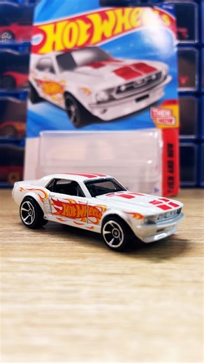Day 3️⃣2️⃣6️⃣ Devaluing Hot Wheels || 67’ Ford Mustang Coupe 🔥 #hotwheels #hotwheelscars #unboxing