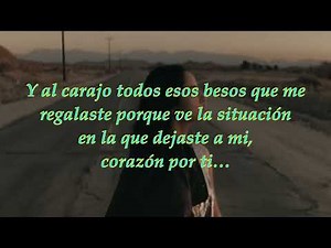 “Ya Acabó” Marca Mp, Becky G (Lyrics/Letra)