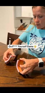 Go F*** Yourself is the hilarious adult version of Go Fish card game! Great for parties and family get togethers �. #GameNight #familygames #partygames #cardgames | Macs Finds