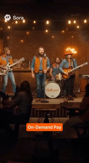 Nothing rougher than waiting on a paycheck, but getting your earned pay on demand? Smooth. 🥃 Where was our CMA Award 😂 #dailypay #ondemandpay #earnedwageaccess #cmaawards #countrymusic | DailyPay