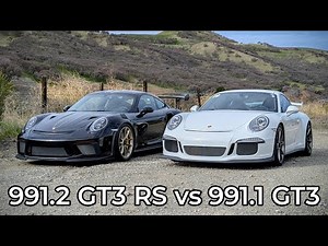 2015 Porsche 911 GT3 vs 2019 Porsche 911 GT3 RS - Head to Head Review!
