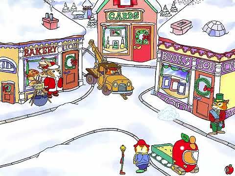 Richard Scarry's Busytown: Best Christmas Ever Full Playthrough