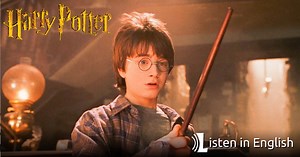 Harry Potter – Fluffy’s Secret | Listen in English