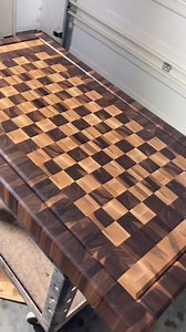 80K views · 1K reactions | Large Butcher Block | Hess Carpentry & Woodwork LLC | Facebook