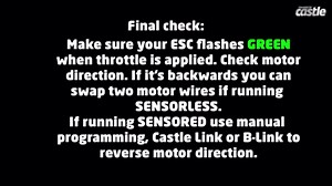 Castle Creations Copperhead 10 Sensored ESC & 1415-2400Kv Motor Combo 5mm Shaft CSE010016616 Electric Motors & Accessories
