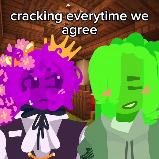 and green never got to crack purple💔✌️ #animationvsminecraft #animationvsanimator #ava #avm #grapeduo