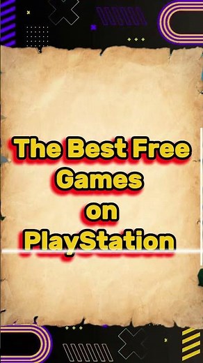 The Best Free Games on PlayStation 4😱 🎮 (PS4) #shorts