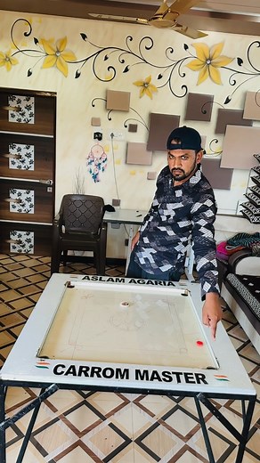 1.2M views · 2.6K reactions | Carrom master #reelfeelit #reelkarofeelkaro #carrommaster #hit #viral Facebook Meta | Carrom Master | Facebook