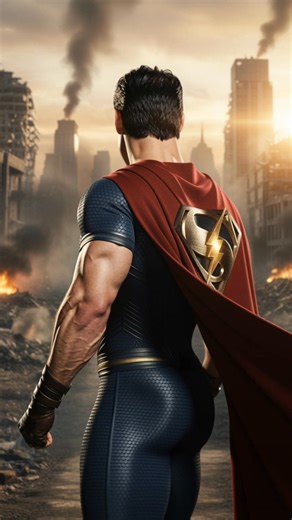 56K views · 2.3K reactions | AI meets Kryptonian power! 烙 Who knew tech could be this super? #AI #Superman | Heroic Hollywood | Facebook