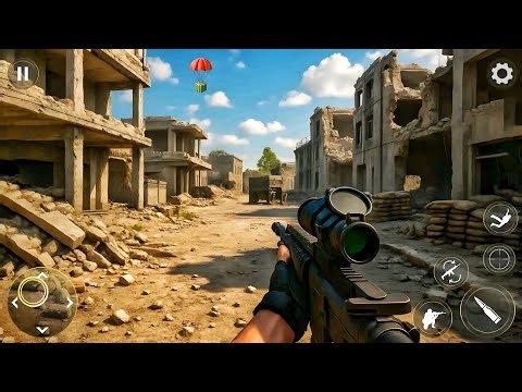 US Army Battleground Shooting - Commando Army Mission - Android GamePlay #4