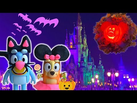🎃 Bluey and Bingo Halloween at Disney World