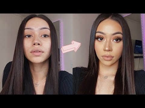 grwm: full face drugstore makeup