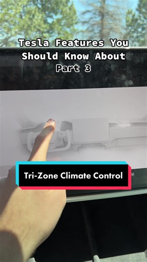 Understanding Tesla Model X Third Row Air Control