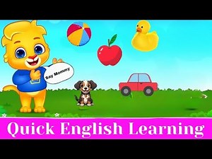 Learn to speak English with Lucas & Friends | cartoon for 4-10 year kid | cartoons cartoons kids