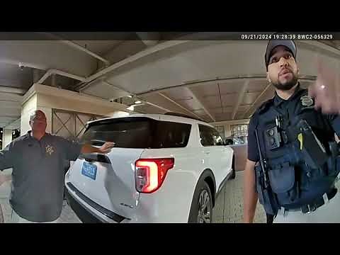 Sheriff Cocchi questioned by Mass. State Police at MGM Springfield before OUI arrest