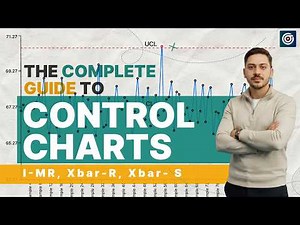 SPC Control Charts for Variables (I-MR, Xbar-R, Xbar-S) Complete Guide + Example
