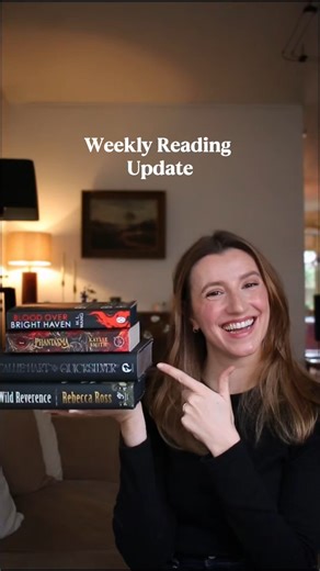 Emily Indigo | Books & Reviews📚 on Instagram: "Weekly reading update.📚✨ Books mentioned: 📖Wild Reverence - Rebecca Ross 📖Blood over Bright Haven - M.L. Wong 📖Phantasma - Kaylie Smith 📖Alchemy of Secrets - Stephanie Garber 📖The Wolf King - Lauren Palphreyman 📖The Night Prince - Lauren Palphreyman 📖Quicksilver - Callie Hart 📖Brimestone - Callie Hart #booktok #bookish #bookrec #fantasy #reader #bookstagram #bookstagrammer"