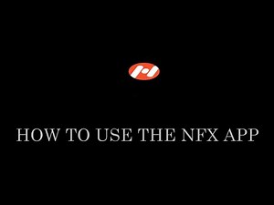 How to trade using the NFX App