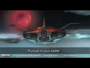 Grendizer Opening Song with English Subtitles