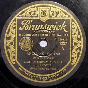 Cab Calloway And His Orchestra - Angeline / Reefer Man