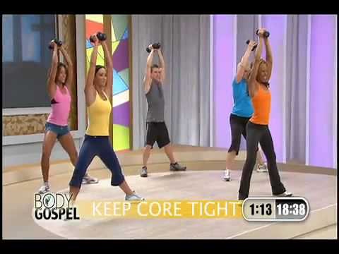 Body Gospel Workout with Donna Richardson - Video Sampler