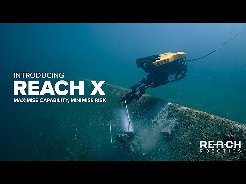 INTRODUCING: REACH X - Maximise Capability, Minimise Risk | Reach Robotics