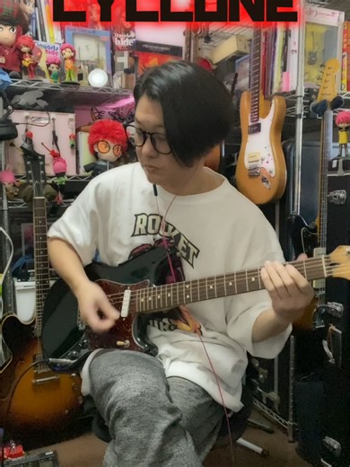 フェンダーサイクロンにJBはめっちゃあう🎸 #fender #cyclone #seymourduncan