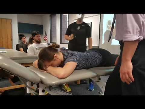 Lumbar Springing Provocation Test Physical Therapy School