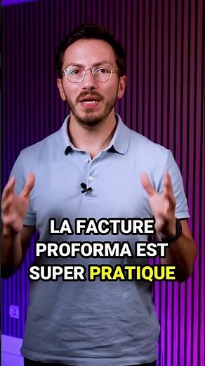 La facture proforma
