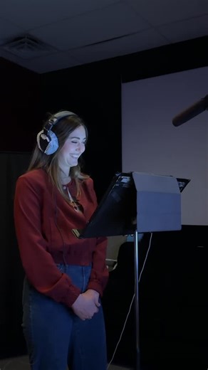 Reunion Movie on Instagram: "What’s a high school reunion without a little extra drama?  Find out with Madeline Zima @maddyzima fine-tuning Molly for the big screen. #ADR #ReunionMovie #ReunionMovie #BehindTheScenes #ADR #IndieFilm #MadelineZima #ActorsLife #FilmCommunity #MovieMagic #highschoolreunion"