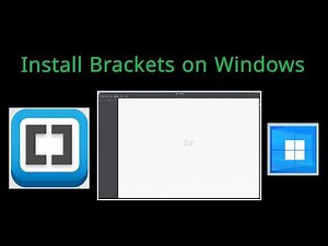How to Install Brackets v2.2.1 on Windows 10/11 (2026) | Step-by-Step Guide