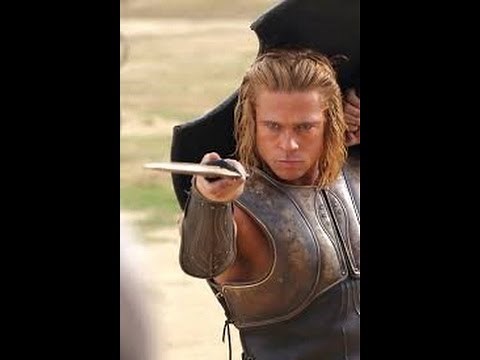 troya opening scene fight[Achilles]