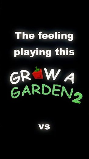 The Best Grow a Garden 2 Player #growagarden #roblox