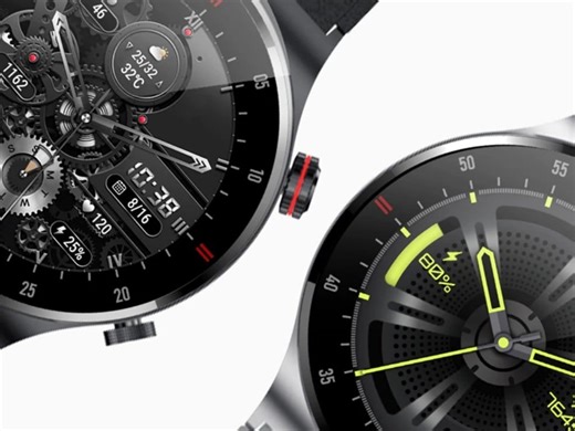 LIGE smartwatch with Bluetooth calling, blood pressure monitoring & more launched - Gizmochina