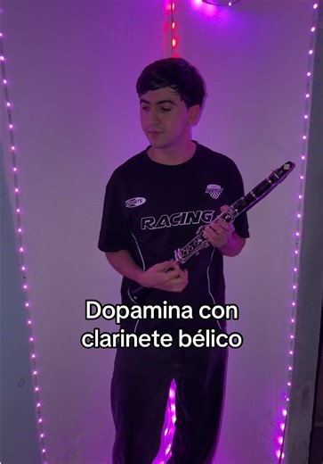 Dopamina: La Fusión de Acordeón y Clarinete Bélico