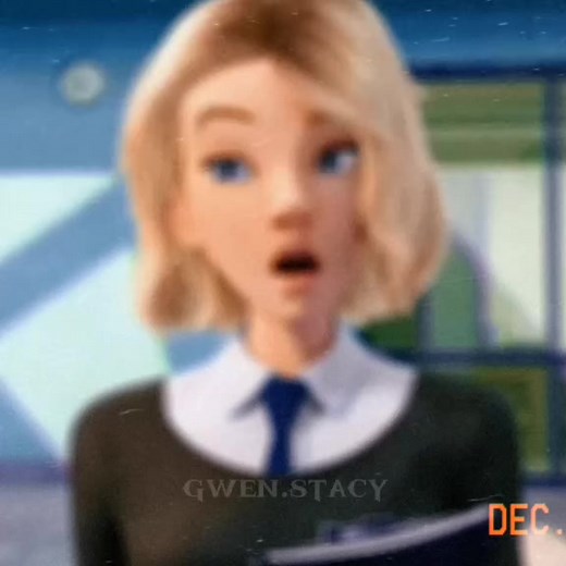 Gwen Stacy Art: Spider-Man Across the Spider-Verse