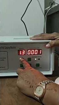 Semi Automatic Induction Cap Sealing Machine | Available on IndiaMART