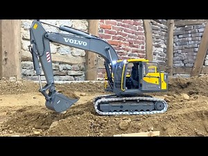 GAMECHANGER: The DOUBLE E HOBBY VOLVO RC EXCAVATOR !!