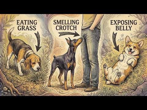 15 Odd Dog Behaviors and What They Actually Mean