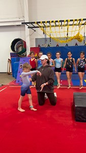 Smaller bites.💕✨ #gymnasticscoach #gymnastics #gymnast #usag #usagymnastics #handstand #acro #kickover #backbend #gymnasticsprogressions #preteam #fyp | Wendy Rodenberg