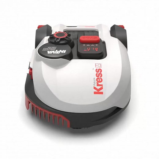"🚨 SOLD OUT! 🚨 Our KRESS Nano KR101E self-install robotic mowers fle...