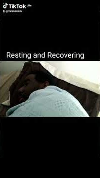 Resting & Recovering (Update Video) - Metro Sonic