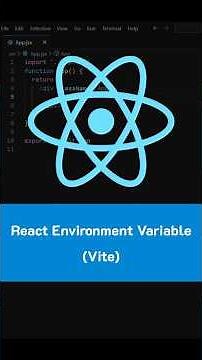 React Environment Variable (Vite) #react #javascript #kongruksiam