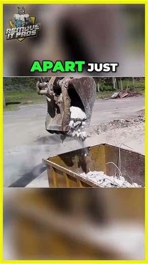 Tough Naples Demolition: Jackhammer vs. Excavator!