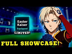 EASTER EVENT IS HUGE! A FULL SHOWCASE! | Blue Lock Rivals