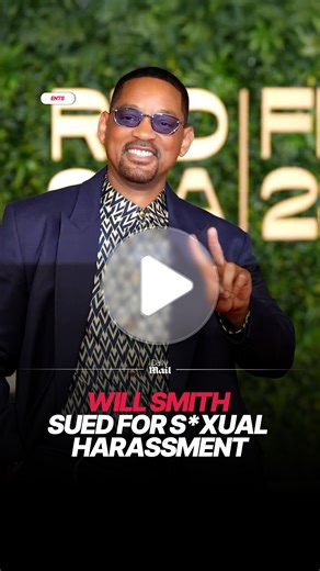 The Spotlight on Instagram: "Will Smith has been sued for s*xual harassment and wrongful termination by violinist Brian King Joseph, who played on Smith's 'Based on a True Story: 2025 tour', as the actor denies all allegations. Joseph claimed that during a tour stop in Las Vegas last March, he came back to his hotel room at 11pm and found a handwritten note that read: 'Brian, I'll be back no later [sic] 5:30 juts us,' with a heart and the sign-off: 'Stone F.' The plaintiff alleged the note was a