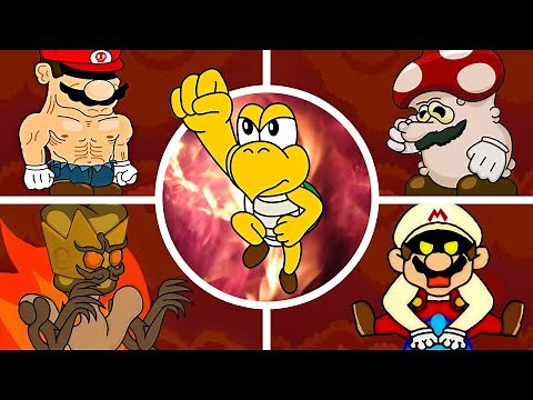 A Koopa's Revenge 2 - All Bosses & Ending