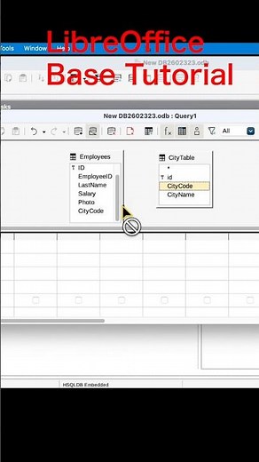 【第3回】LibreOffice Base Java install #shorts #sql #query #java #runtime #libreoffice #base